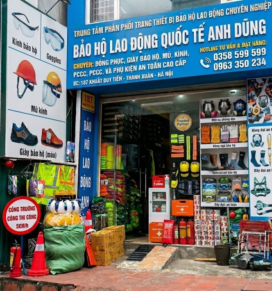 Bảo Hộ Lao Động Anh Dũng là địa chỉ tham khảo khi cần mua đồ bảo hộ tại Hà Nội