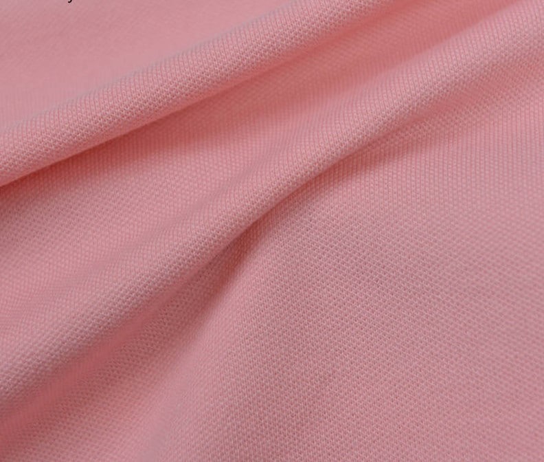 Chất cá sấu Cotton 65/35 cân bằng độ mềm, thoáng và độ bền