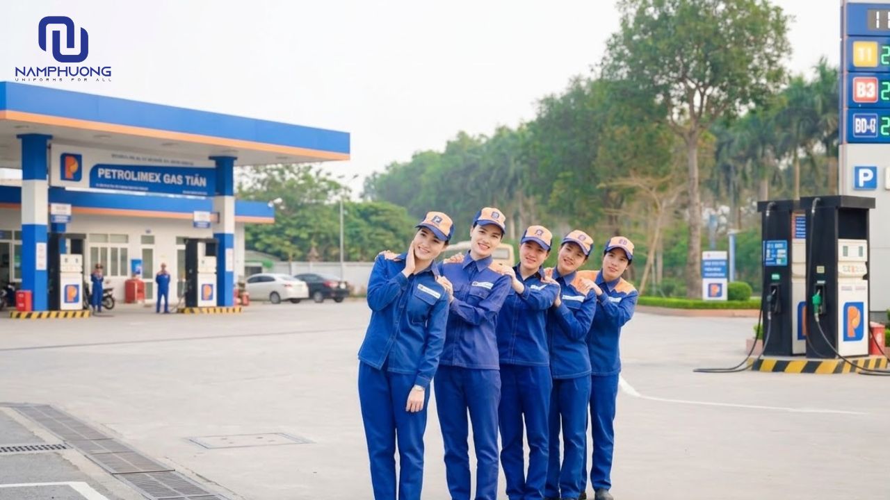 Đặt may quần áo bảo hộ Petrolimex cho nhiều đại lý cần thống nhất mẫu