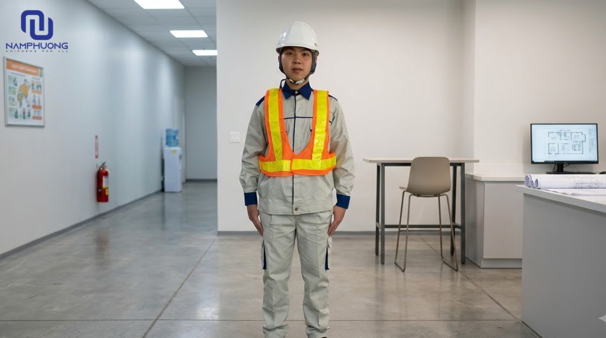 Dây phản quang gọn nhẹ, phù hợp với khu vực ít máy móc