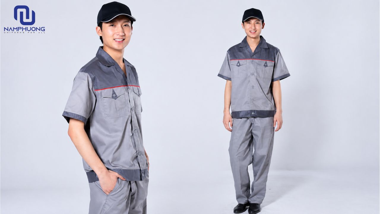 Đồng phục mùa hè nên cân bằng giữa độ bền, độ thoáng và trọng lượng vải
