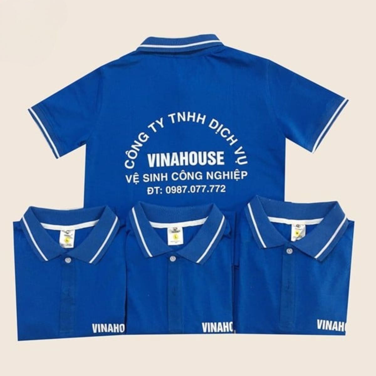 Gợi ý cách bố trí logo, slogan và thông điệp trên áo thun công ty