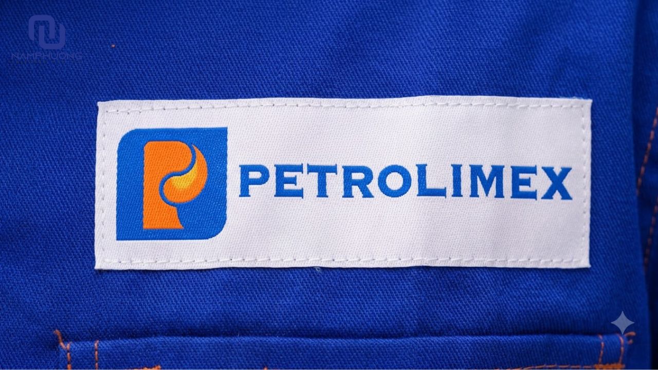 Logo giúp đồng phục thể hiện rõ thương hiệu 