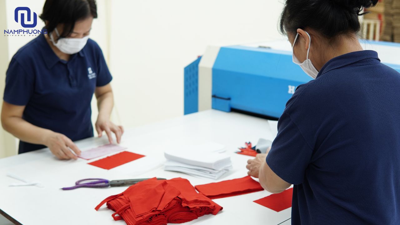 Xưởng may Nam Phương cung cấp áo gile phản quang phối lưới thoáng mát