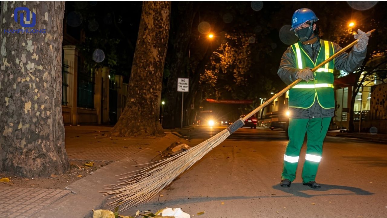 Nên chọn áo lưới phản quang khi làm việc trong môi trường thiếu sáng