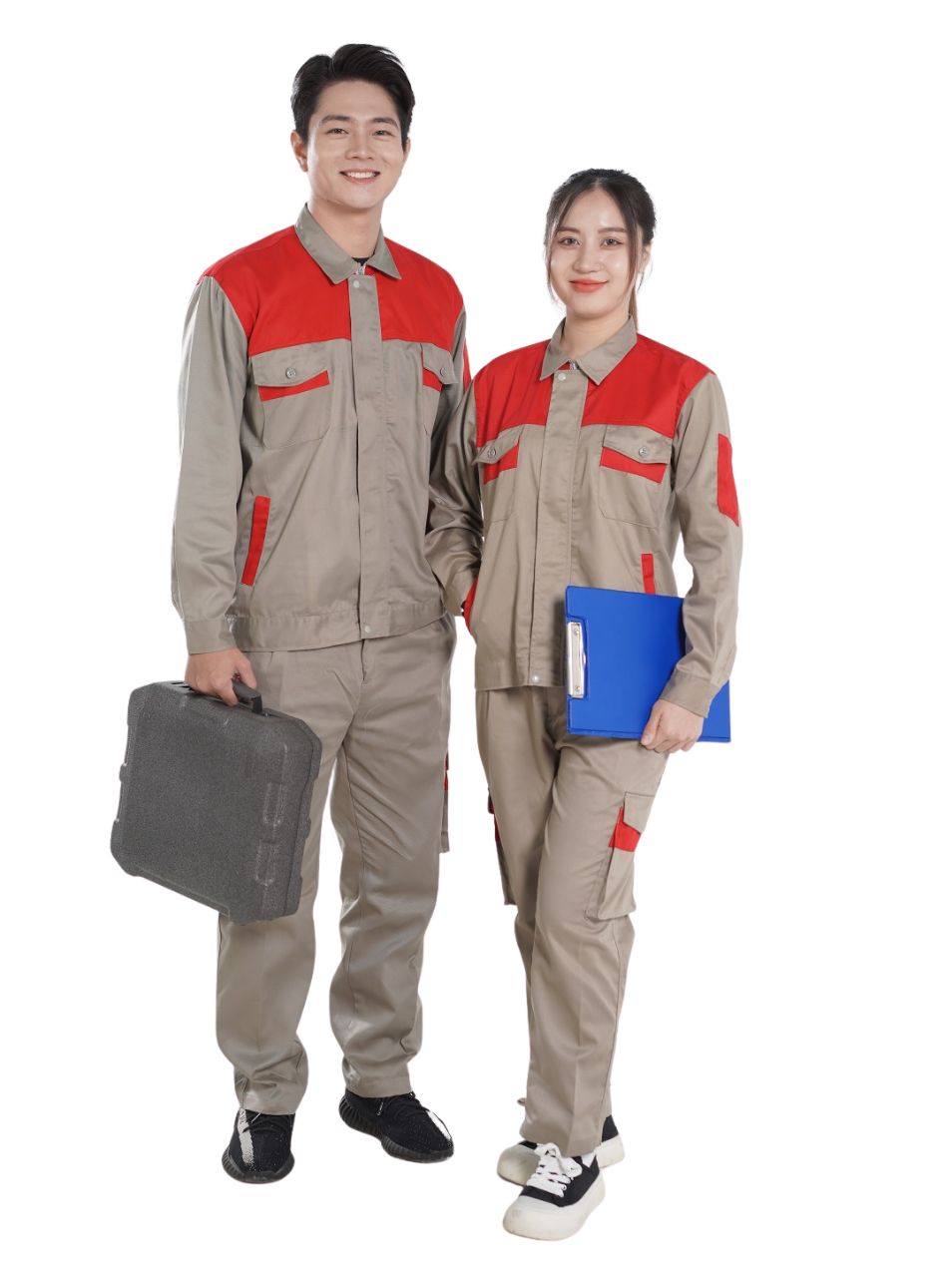 Quần áo bảo hộ bền chắc, tiện dụng, tối ưu chi phí tại xưởng