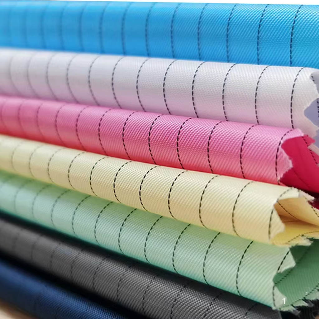 Vải ESD đáp ứng yêu cầu điện trở bề mặt và cấp độ phòng sạch