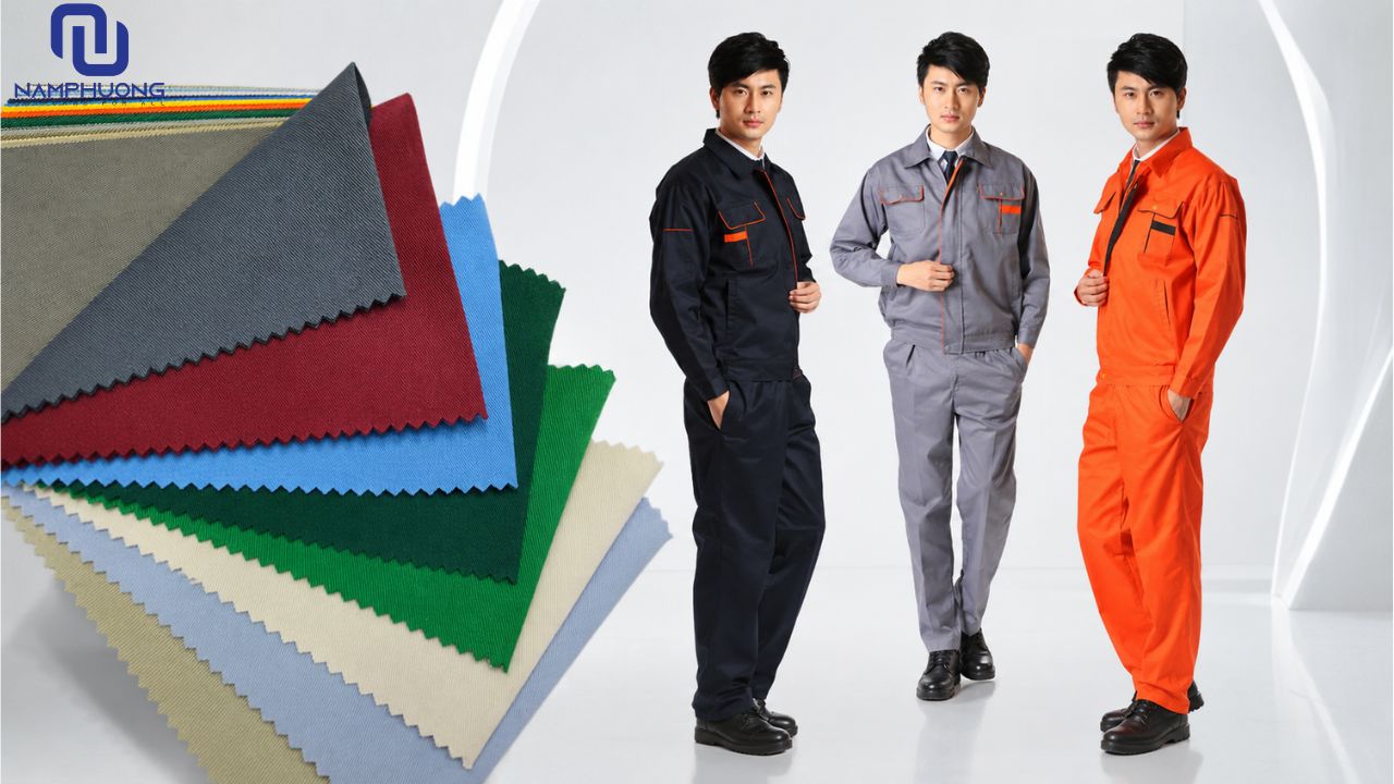 Vải kaki thun may được đánh giá cao trong lĩnh vực may đồng phục bảo hộ