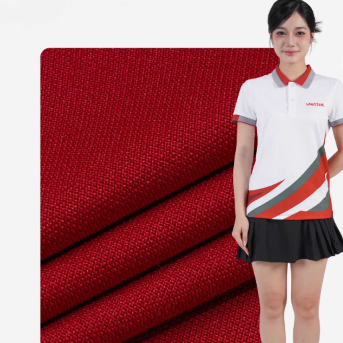 Vải kém chất lượng dễ xù lông, bai dão, co rút và phai màu sau vài lần giặt