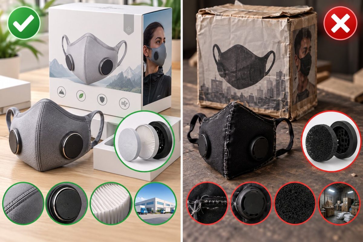 Phân biệt NeoMask thật giả qua bao bì, mã model, lõi lọc và nguồn gốc sản phẩm