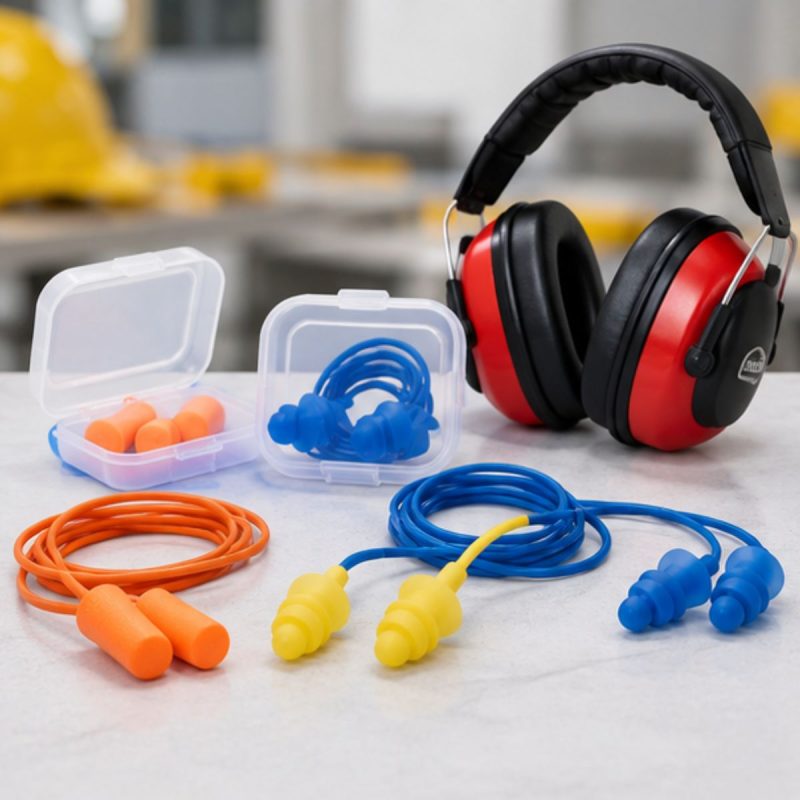 Các dòng nút tai bọt xốp, silicon, có dây và hộp đựng nổi bật với sự êm ái, tiện dụng và khả năng tái sử dụng