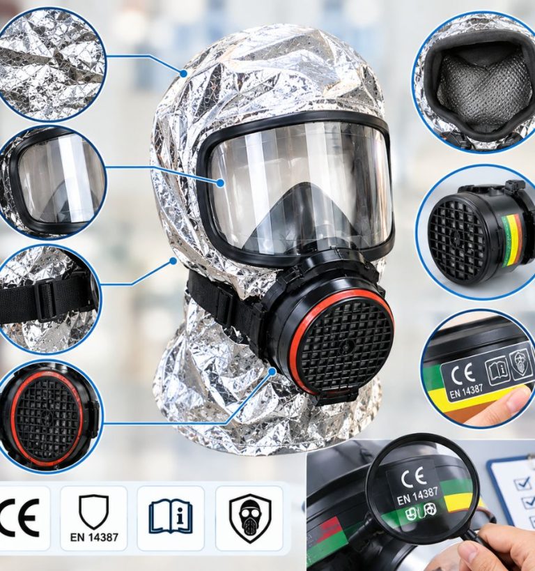 Giá mặt nạ chống khói độc PCCC phụ thuộc vào nhiều yếu tố
