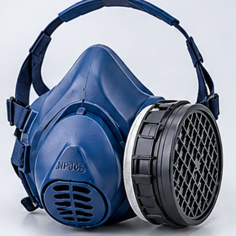 Mặt nạ Blue Eagle NP305 thiết kế nhỏ gọn với một phin lọc