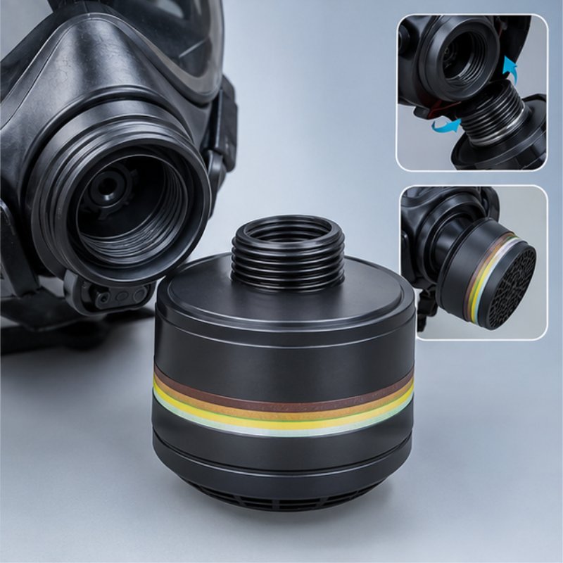 Phin lọc quân sự cũ cần được kiểm tra nguồn gốc và tình trạng trước khi cân nhắc sử dụng