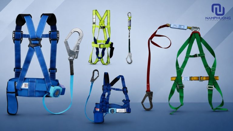 Tổng hợp các dòng dây đai an toàn được sử dụng phổ biến trong công nghiệp và xây dựng