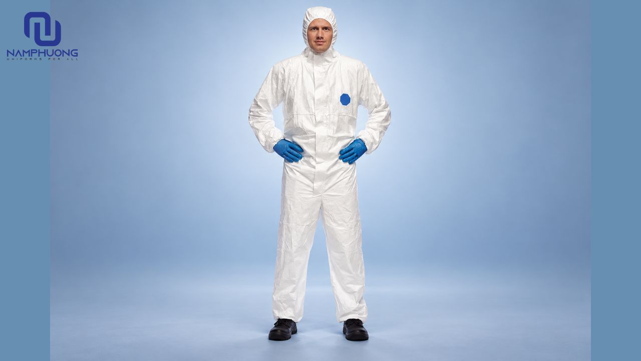 DuPont Tyvek 500 Xpert thích hợp với ngành dược phẩm