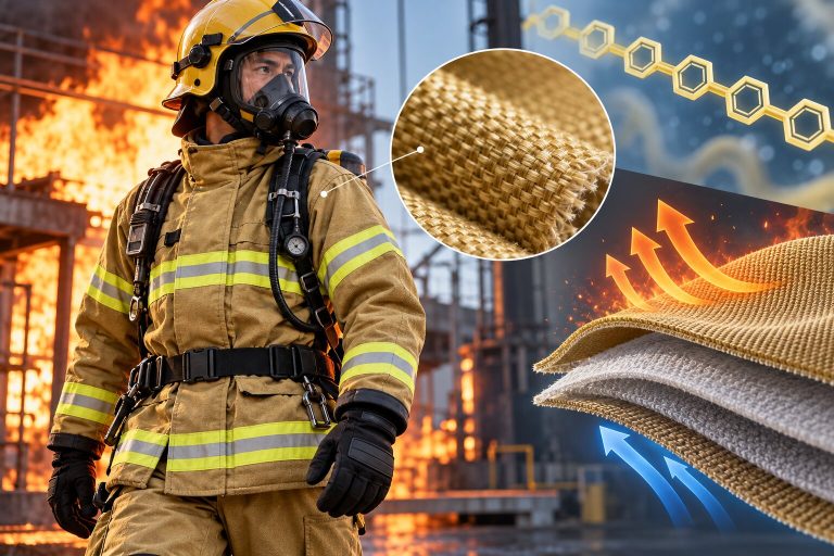Meta-Aramid Nomex chống cháy, cách nhiệt tốt và phù hợp trang phục bảo hộ chuyên dụng