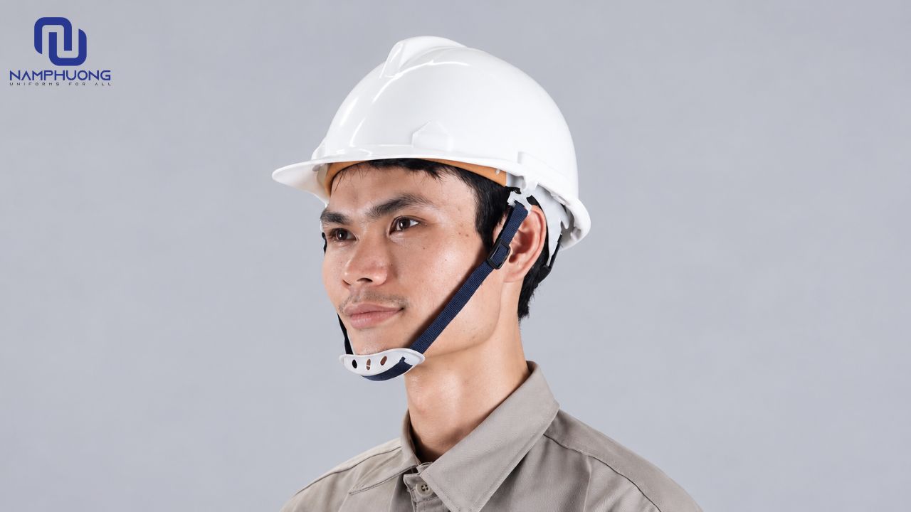 Mũ nhựa bảo hộ là trang bị cần thiết tại công trường xây dựng