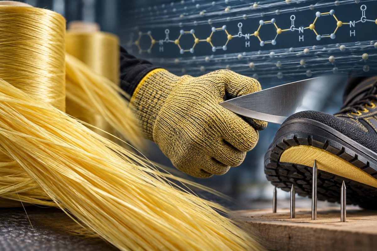 Para-Aramid Kevlar và Twaron siêu bền, chống cắt và chống đâm xuyên hiệu quả